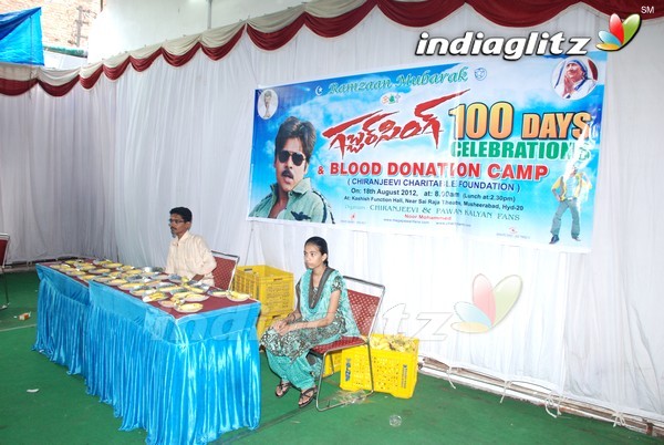 Pawan Fans Celebrates 'Gabbar Singh' 100 Days