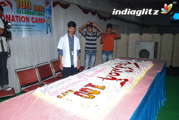 Pawan Fans Celebrates 'Gabbar Singh' 100 Days