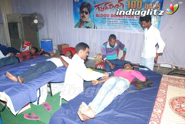 Pawan Fans Celebrates 'Gabbar Singh' 100 Days