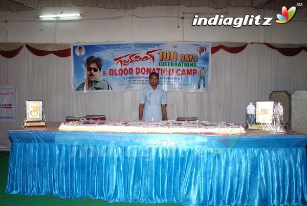 Pawan Fans Celebrates 'Gabbar Singh' 100 Days