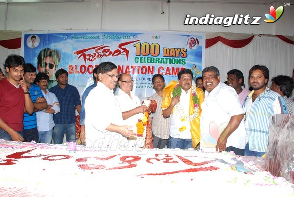 Pawan Fans Celebrates 'Gabbar Singh' 100 Days