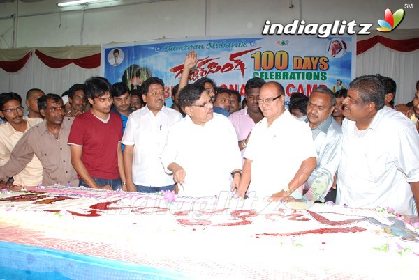 Pawan Fans Celebrates 'Gabbar Singh' 100 Days