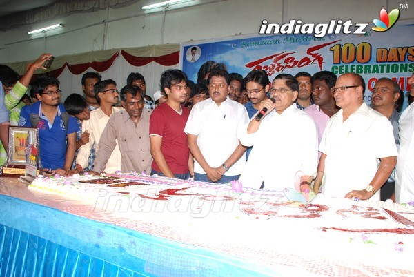 Pawan Fans Celebrates 'Gabbar Singh' 100 Days