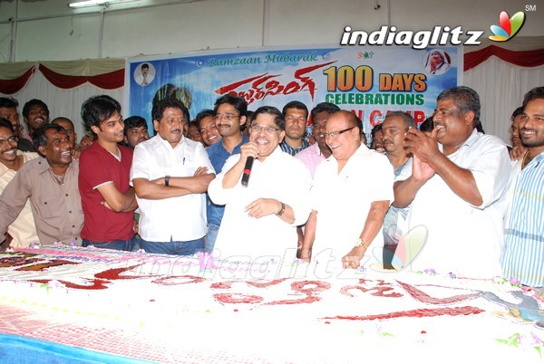 Pawan Fans Celebrates 'Gabbar Singh' 100 Days