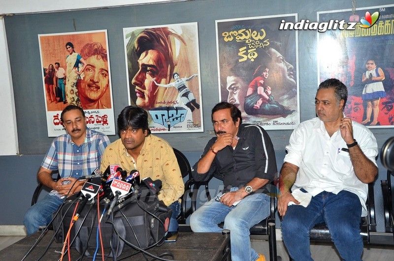 'Gaddalakonda Ganesh' Press Meet