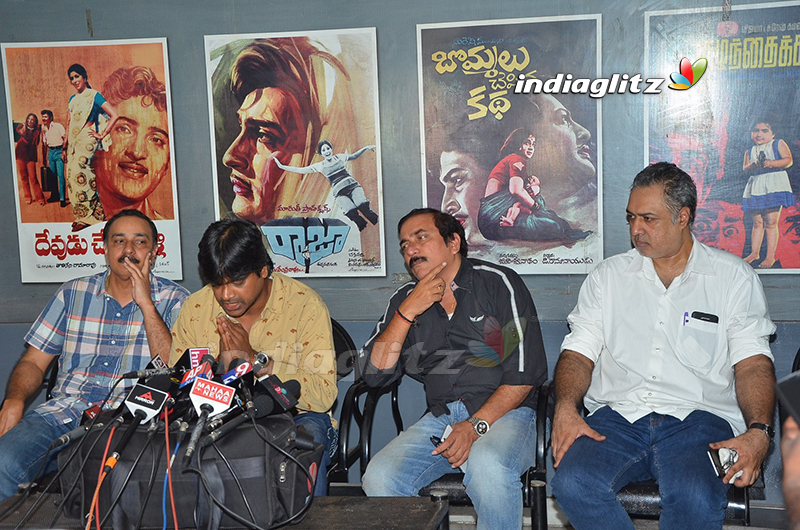 'Gaddalakonda Ganesh' Press Meet