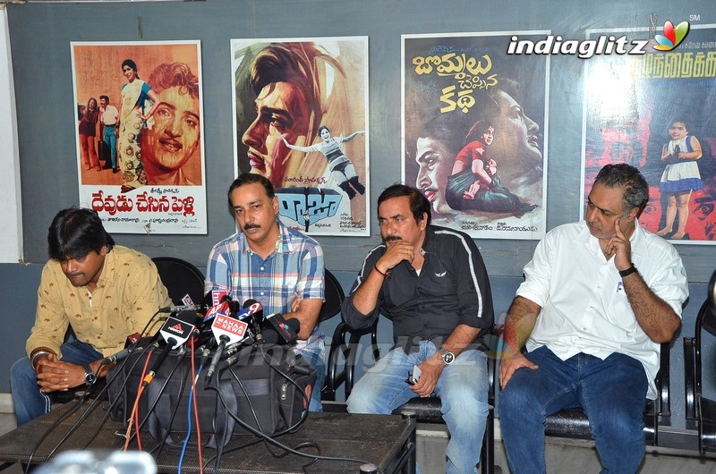 'Gaddalakonda Ganesh' Press Meet