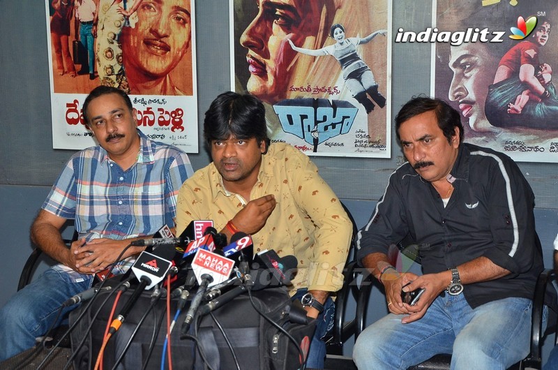 'Gaddalakonda Ganesh' Press Meet