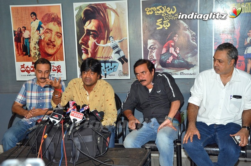 'Gaddalakonda Ganesh' Press Meet