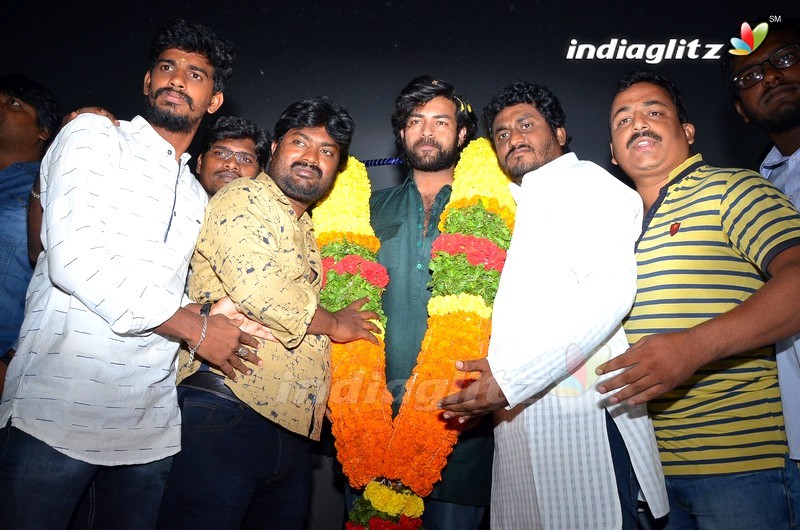 'Gaddalakonda Ganesh' Team At Rajahmundry