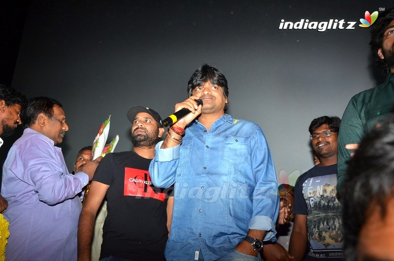 'Gaddalakonda Ganesh' Team At Rajahmundry