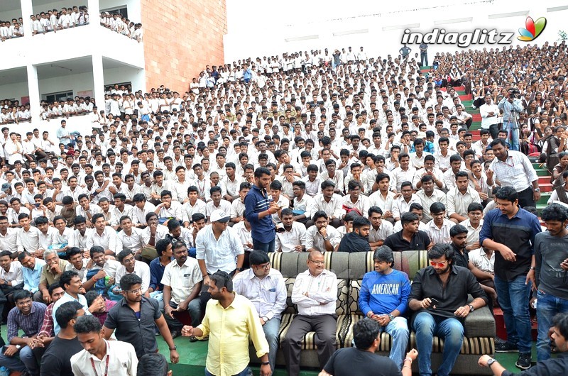 'Gaddalakonda Ganesh' Team Promotions @ Eluru and Vijayawada