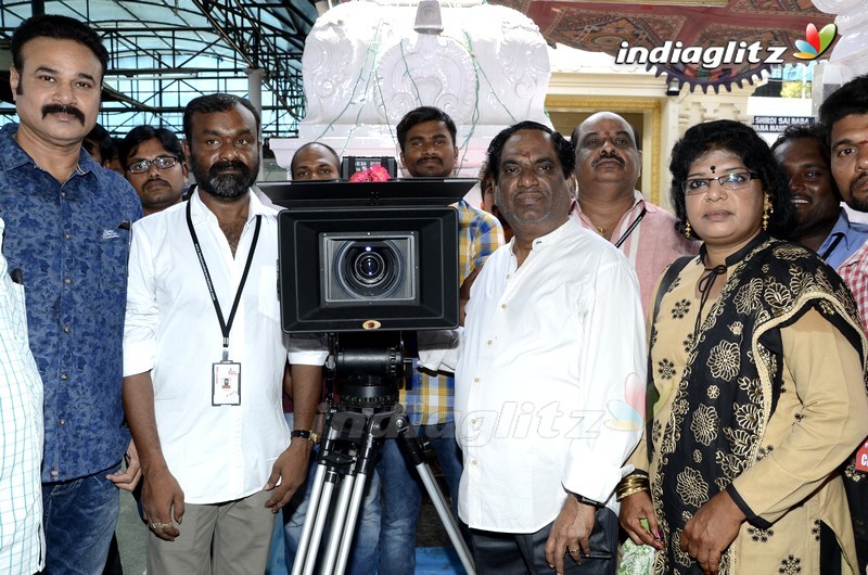 'Gagan' Movie Launch