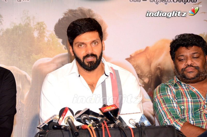 'Gajendrudu' Success Meet