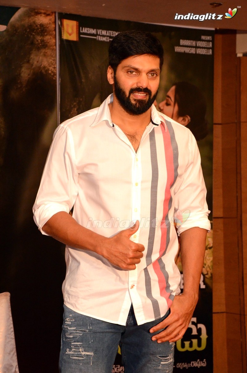 'Gajendrudu' Success Meet