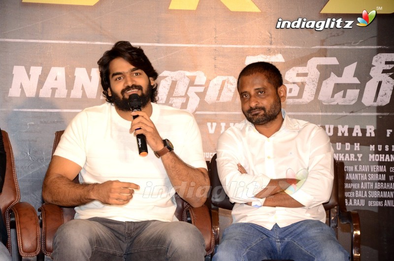 'Gang Leader' Press Meet