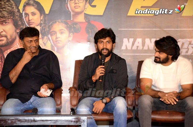 'Gang Leader' Press Meet