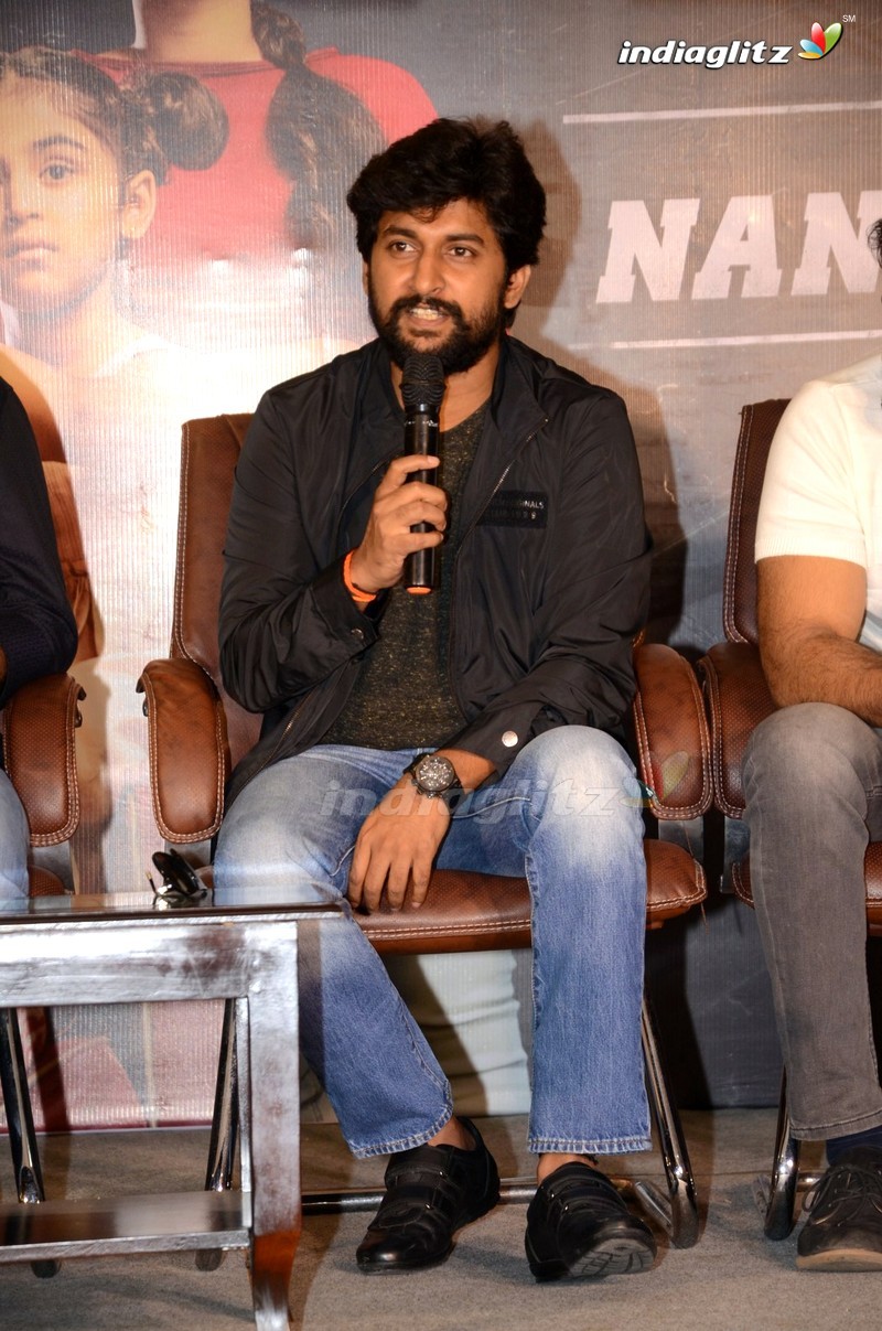 'Gang Leader' Press Meet