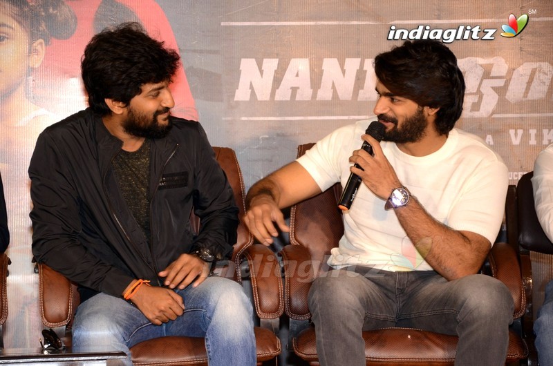 'Gang Leader' Press Meet