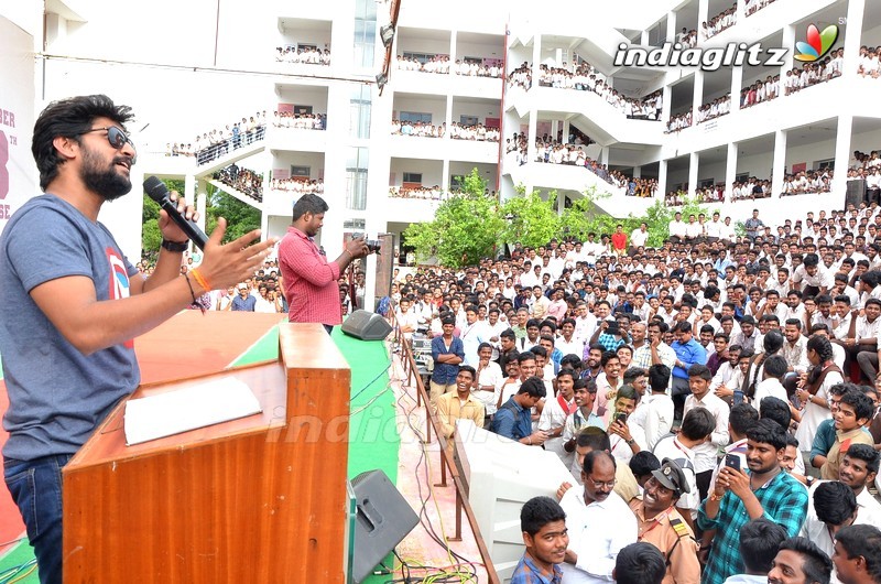 'Gang Leader' Promotions @ VVIT College, Guntur