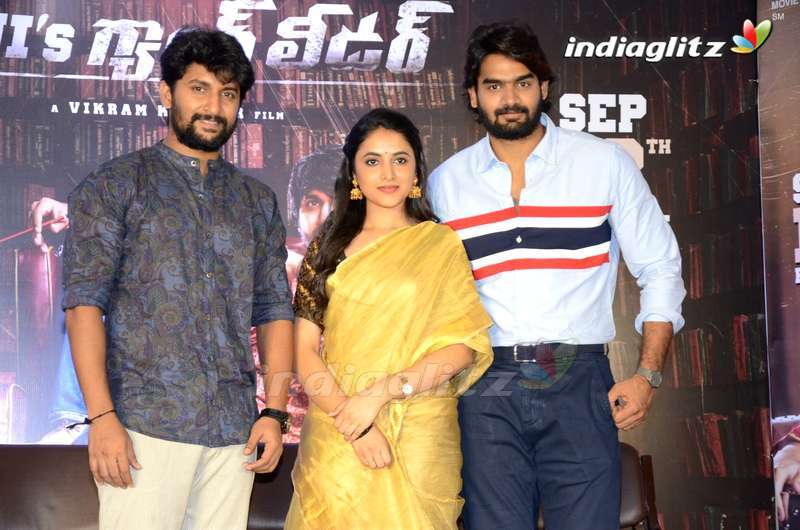 'Gang Leader' Press Meet