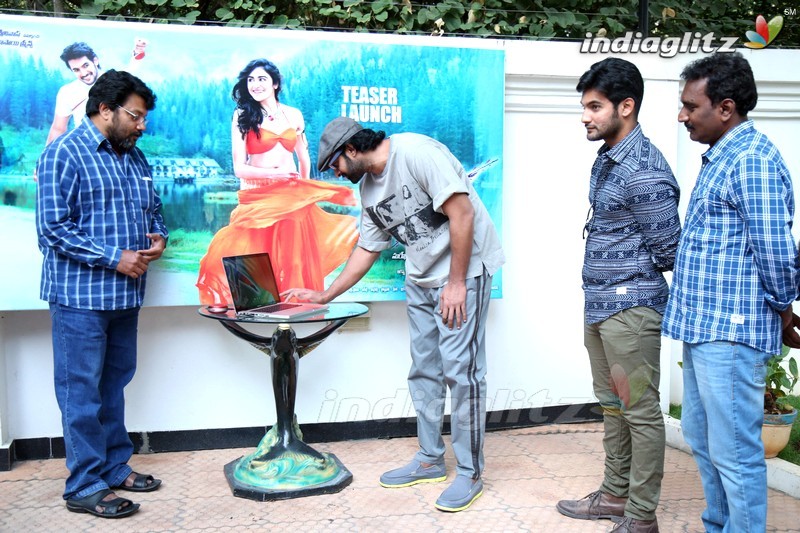 Prabhas Launches 'Garam' Trailer