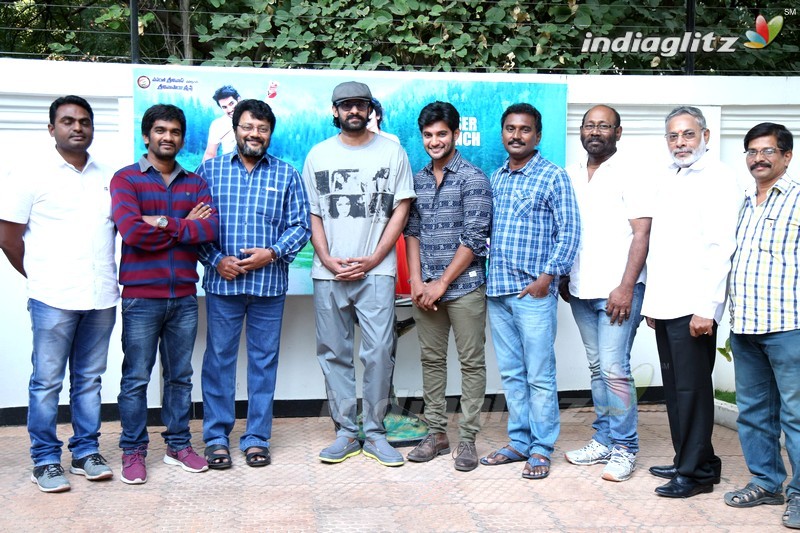 Prabhas Launches 'Garam' Trailer