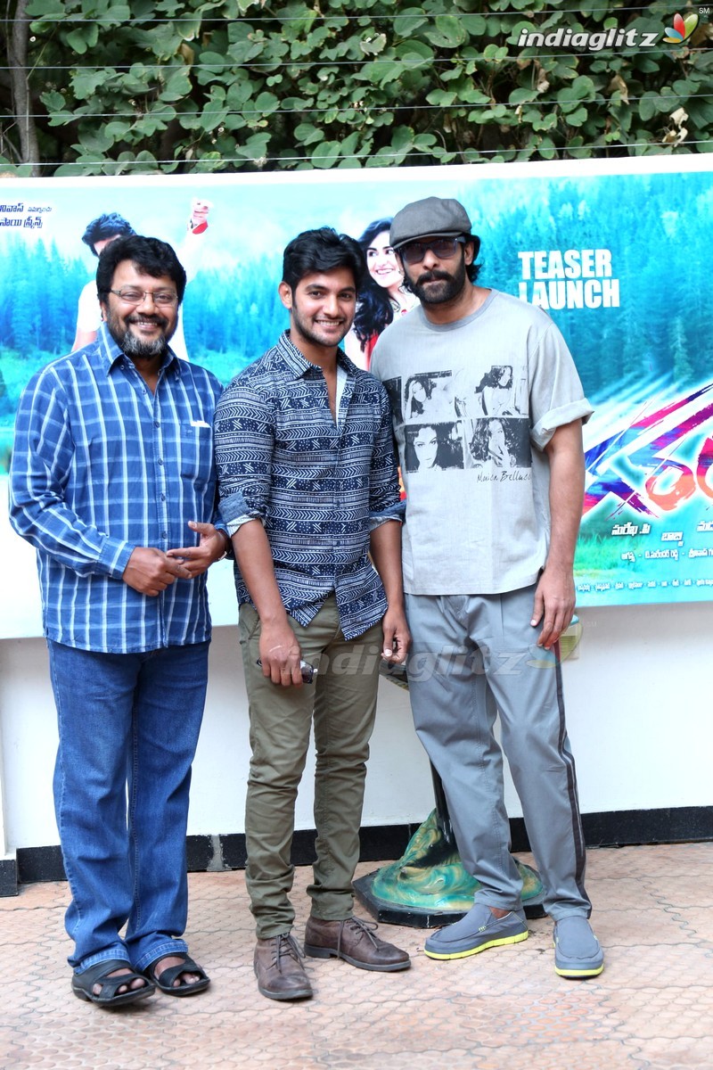 Prabhas Launches 'Garam' Trailer