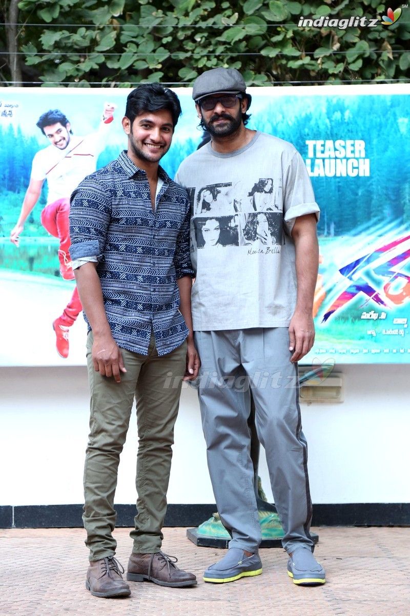 Prabhas Launches 'Garam' Trailer