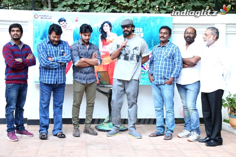 Prabhas Launches 'Garam' Trailer