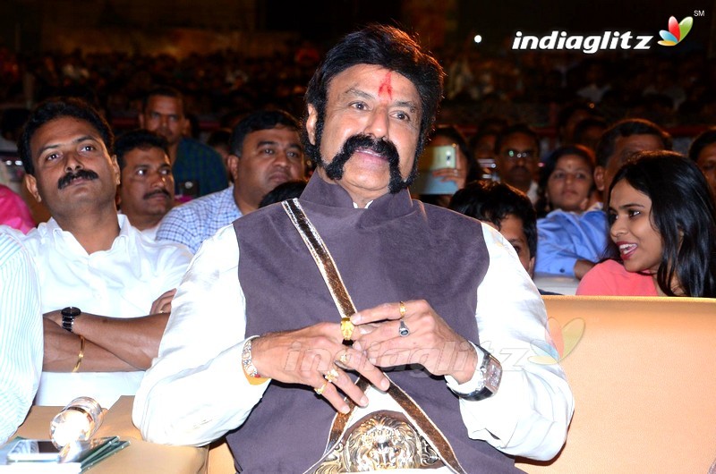 'Gauthamiputra Satakarni' Audio Launch (Set 2)