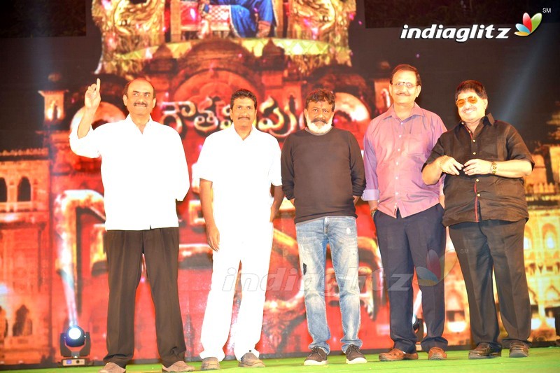 'Gauthamiputra Satakarni' Audio Launch (Set 2)