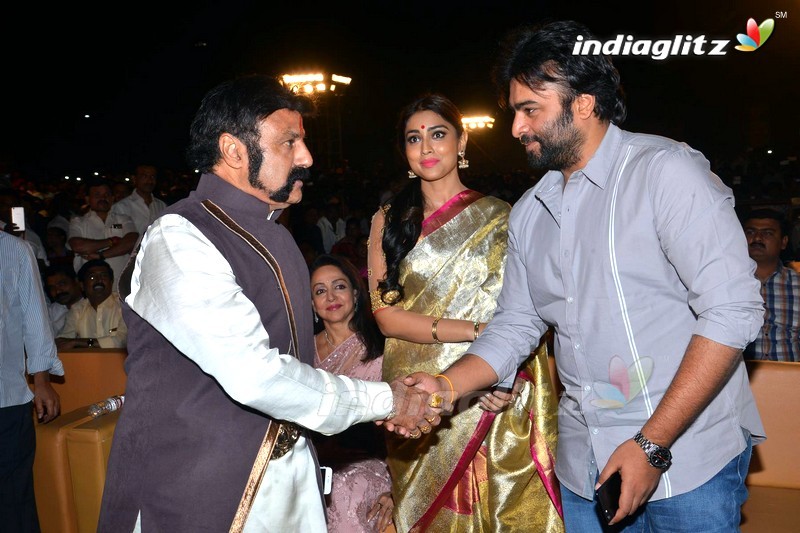 'Gauthamiputra Satakarni' Audio Launch (Set 2)