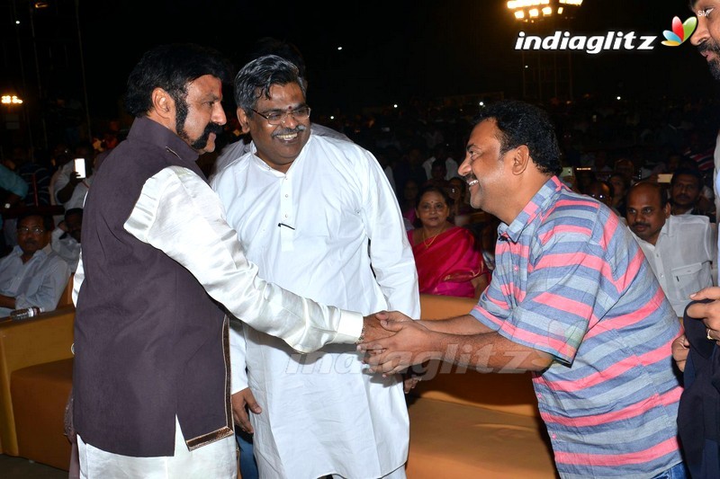 'Gauthamiputra Satakarni' Audio Launch (Set 2)