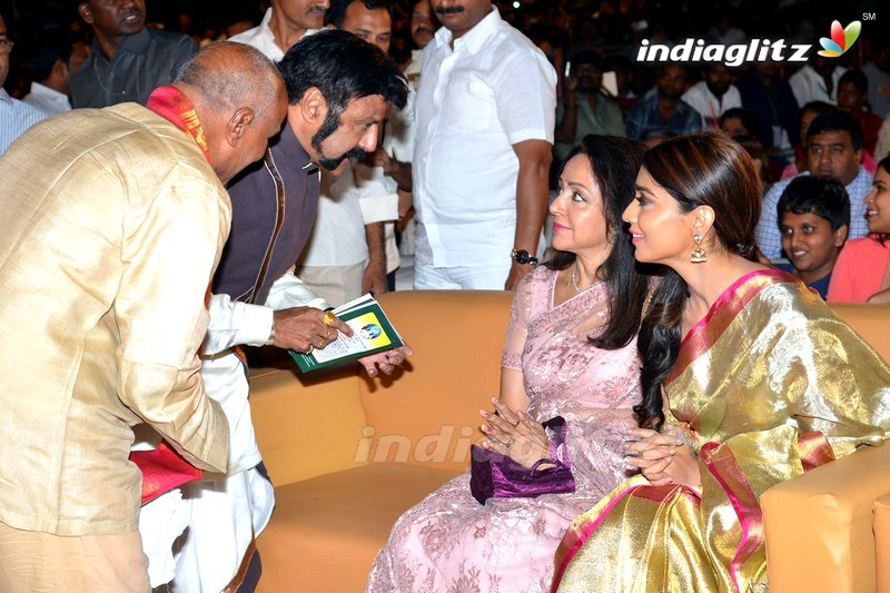 'Gauthamiputra Satakarni' Audio Launch (Set 2)