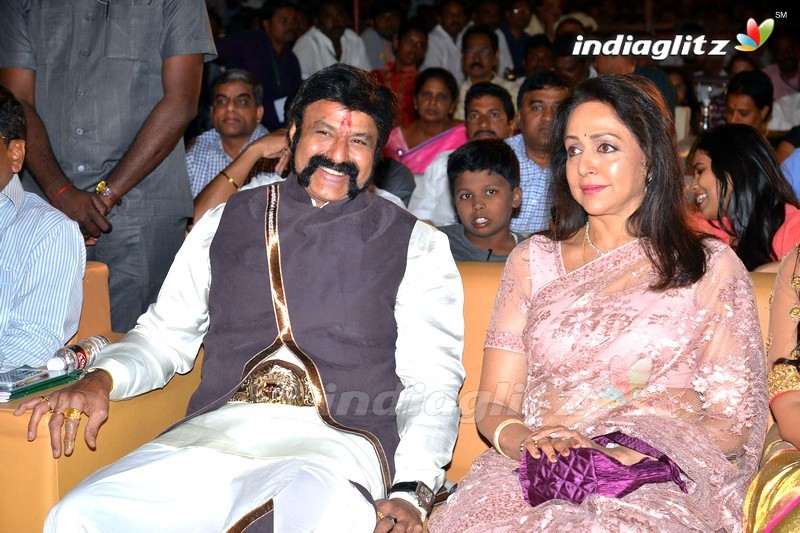 'Gauthamiputra Satakarni' Audio Launch (Set 2)