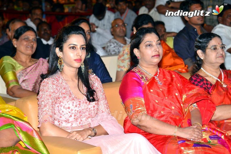 'Gauthamiputra Satakarni' Audio Launch (Set 2)