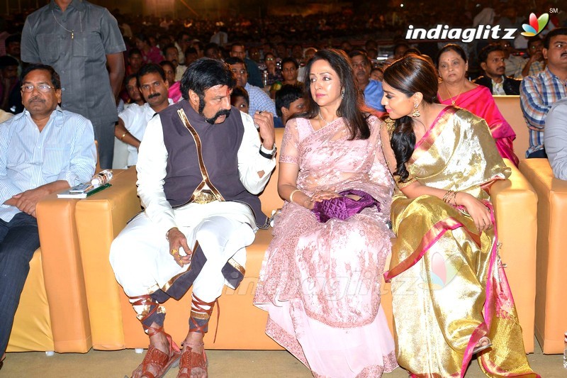 'Gauthamiputra Satakarni' Audio Launch (Set 2)