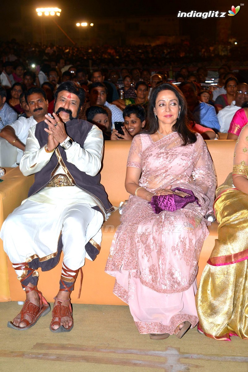 'Gauthamiputra Satakarni' Audio Launch (Set 2)