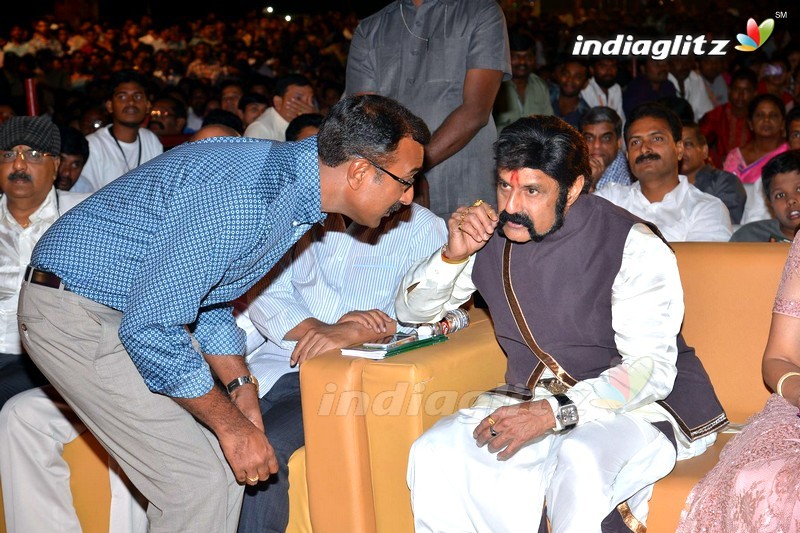 'Gauthamiputra Satakarni' Audio Launch (Set 2)