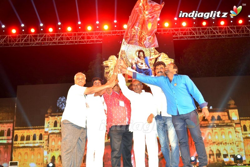 'Gauthamiputra Satakarni' Audio Launch (Set 2)