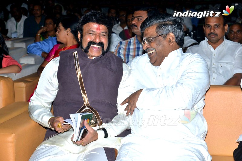 'Gauthamiputra Satakarni' Audio Launch (Set 2)