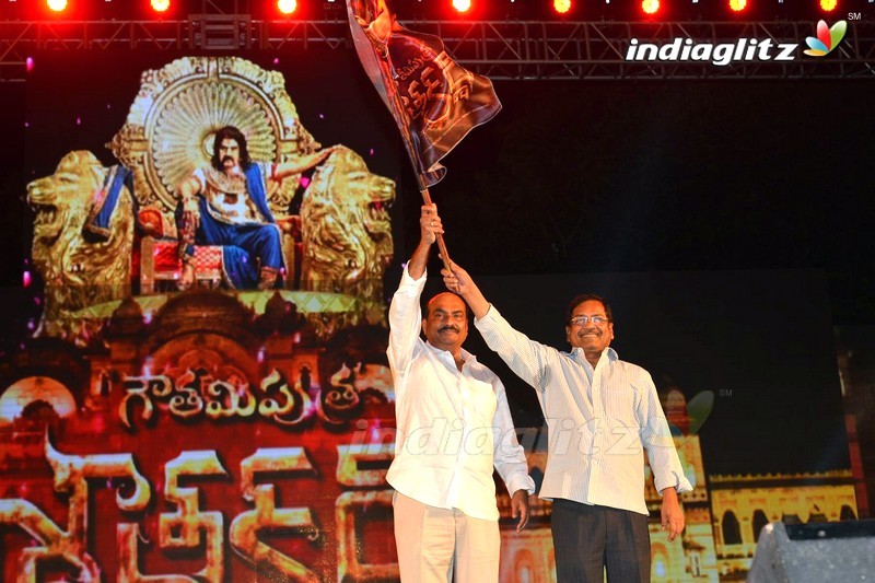 'Gauthamiputra Satakarni' Audio Launch (Set 2)