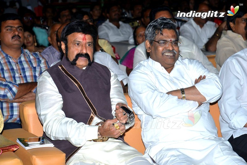 'Gauthamiputra Satakarni' Audio Launch (Set 2)