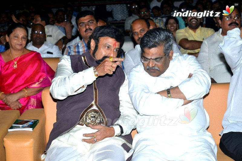 'Gauthamiputra Satakarni' Audio Launch (Set 2)