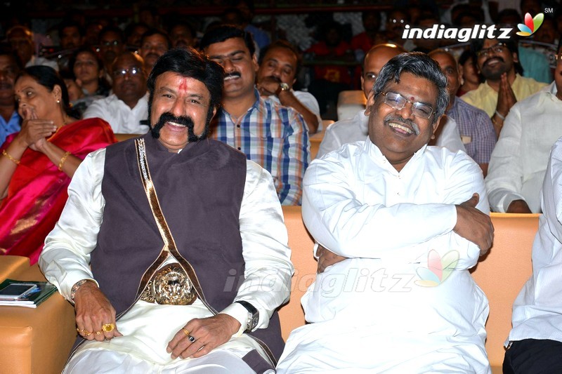 'Gauthamiputra Satakarni' Audio Launch (Set 2)