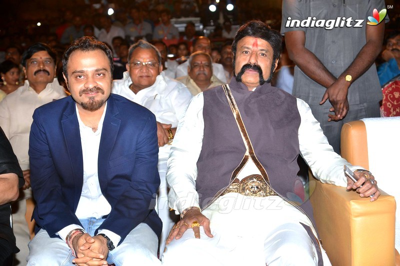 'Gauthamiputra Satakarni' Audio Launch (Set 2)