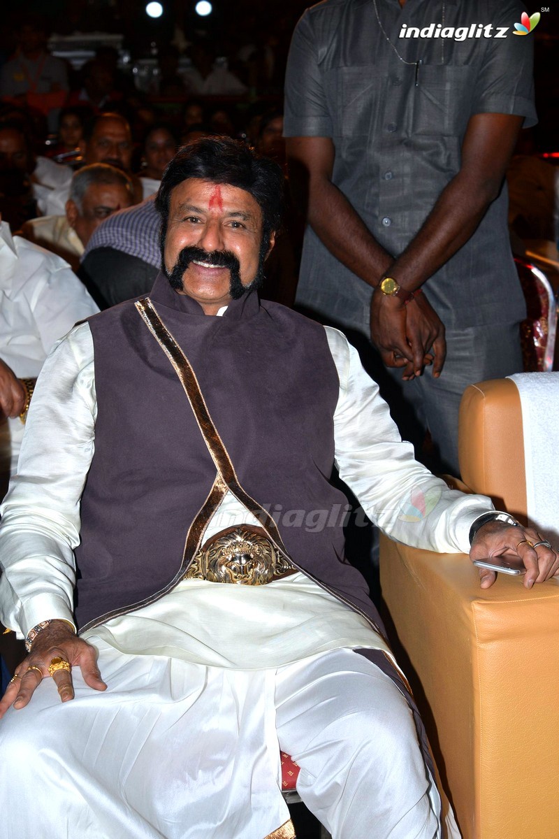 'Gauthamiputra Satakarni' Audio Launch (Set 2)