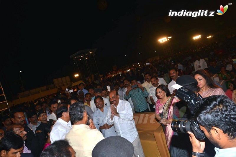 'Gauthamiputra Satakarni' Audio Launch (Set 2)