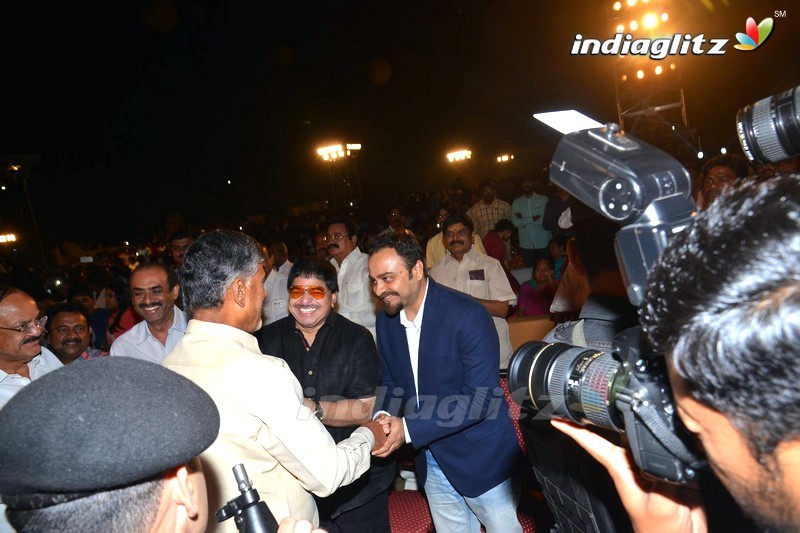 'Gauthamiputra Satakarni' Audio Launch (Set 2)